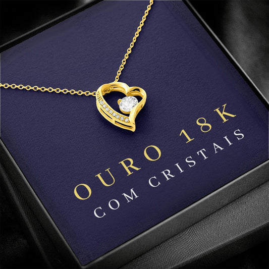 Colar Banhado a Ouro 18k