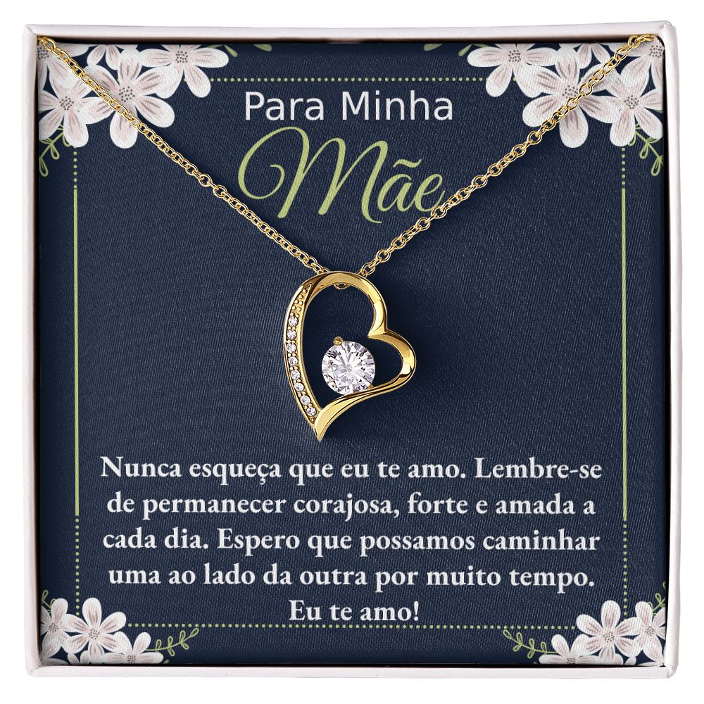 Presente Mãe - Colares Banhado Ouro 18k