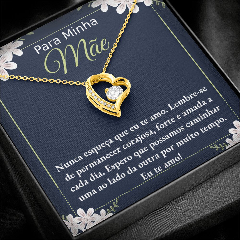 Presente Mãe - Colares Banhado Ouro 18k