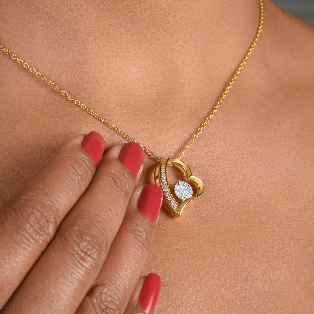 Presente Promovida a Vó - Colar Feminino Ouro Banhado 18k