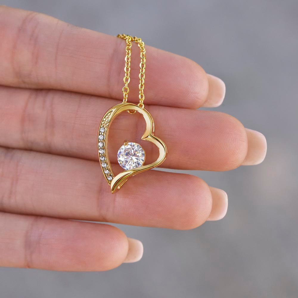 Presente Promovida a Vó - Colar Feminino Ouro Banhado 18k