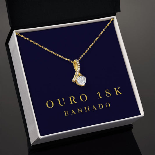 Colar Feminino Ouro 18k Banhado