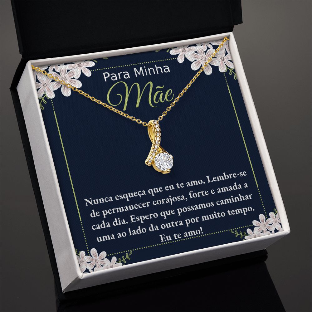 Presente Mãe - Colares Banhado Ouro 18k